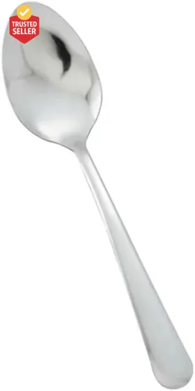 Usa 313036015000 18/0 Stainless Steel Dinner Spoons Set Of 12 Windsor Pattern Silver