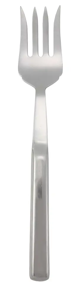 Usa 313113616649 Stainless Steel Cold Meat Fork 10-inch