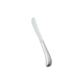Usa 445000001078 12-piece Lafayette Hollow Handle Dinner Knife Set 18-0 Stainless Steel Silver
