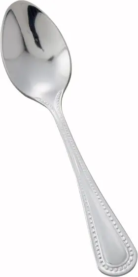 Usa 445040156141 12-piece Dots Demitasse Spoon Set 18-0 Stainless Steel