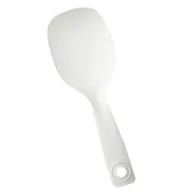 90154642ebrp Uthclo Rice Spoon Server Serving Spatula Cooker Potato Ladle Scoop Plastic White
