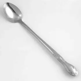1830744937 Utica Walco Ice Tea Spoon 8 In L Silver Pk24 Wl1104 076771011040