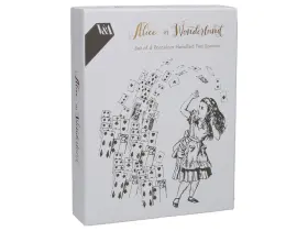 V&a 050993322042 Alice In Wonderland Stainless Steel Teaspoons With Decorative Porcelain H #3