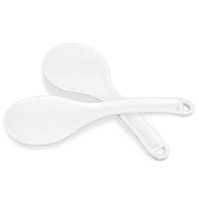 5282zsvm2167 Valuebargain Rice Spoon Set - 7.87 Inch Non-stick Serving Utensils For Cooking And