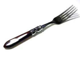 Vietri Ald-9800t Bugatti Aladdin Tortoise Acrylic Stainless Steel Your Choice Flatware New