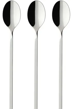 Villeroy & Boch 003683257736 New Wave Flatware Tea Spoon Set Of 3-no Box