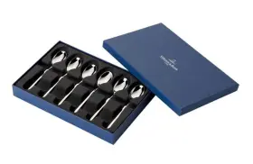 Villeroy & Boch 003683260842 And Newwave Caffe Espresso Spoons Set Of 6 Stainless Steel