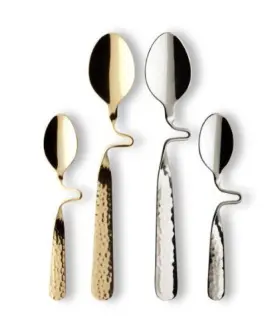 Villeroy & Boch 003683353636 Newwave Caff Demitasse Spoon Gold #3