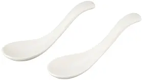 1041737535 Villeroy & Boch 003686317215 Soup Passion Asia Spoon Set White
