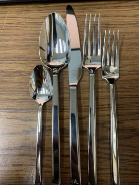 1263389014 Villeroy & Boch And New Wave 5pc Place Set 18/10 Stainless Indonesia Brand