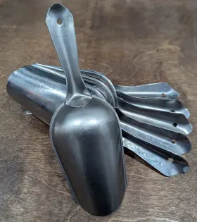 05621vm Vollrath Stainless Steel Serving Scoop Buffet Spoon Lot Of 6 Next Day Gourmet