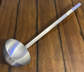46912 Vollrath 12 Oz Ladle Commercial Stainless Steel Long Handle Serving Spoon