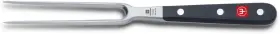 4410-7 W Sthof Wusthof Classic Straight Meat Fork One Black Stainless Steel