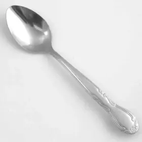 Wl1101 Walco Teaspoon 6 1/8 In L Silver Pk36 076771011019 Stainless