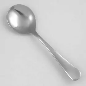 Wl5012 Walco Bouillon Spoon 6 In L Silver Pk24 076771501206