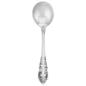 Wl6812 Walco 6812 Classic Baroque 18/10 S/s 6 Inch Bouillon Spoon - Dozen