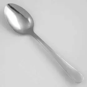 Wl7207 Walco Dessert Spoon 6 15/16 In L Silver Pk24 076771072072