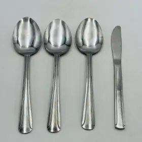 Wl7407 Walco 3 Serving Spoons Butter Knife #2