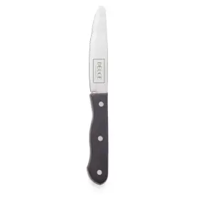 Wl880528r Walco 880528r Hd Steak Knife With Black Delrin Handle - Dozen