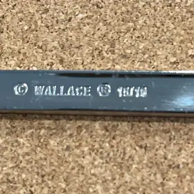 Wallace 400121152587 Set Of 5 18/8 Stainless Golden Corsica Flatware Serving Pieces #3
