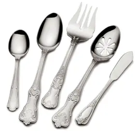 5084513 Wallace Hotel Luxe 18/10 Stainless Steel 5pc. Hostess Set