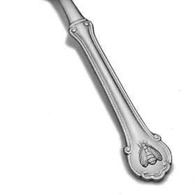 5161335 Wallace Napoleon Bee 2-piece 18/10 Stainless Steel Cheese Set Silver #2