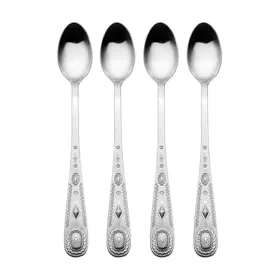 Wallace 5234445 Taos 18.10 Long Spoons Set Of 4