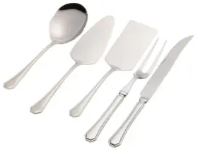 Wallace 730936077134 Casino 18/10 Flatware Set 121 Pieces Entertaining Ensemble Chest/caddy #3