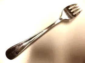 Was203 Wallace / Baguette 39 Pc Silverware Center Ridge Stainless Flatware #2