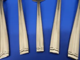 Was244 Wallace 7 - Center Line Satin And Glossy Stainless Flatware Serving Pieces #2