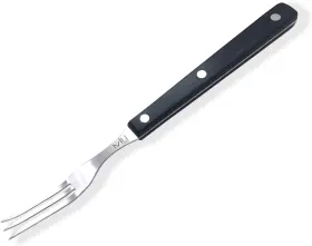 Wf20214 Wallfarm Granny Fork - Stainless Steel Carving Versatile Bbq 10-inch Silver