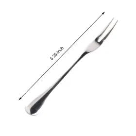 Warmbuy 600748461851 Small Stainless Steel Forks For Cocktail Appetizer Dessert Party Set Of 12 #2