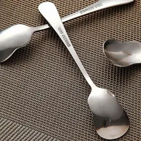8541930211 Warmbuy Small Stainless Steel Ice Cream Spoon Coffee Spoons Dessert #2