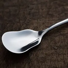 8541930211 Warmbuy Small Stainless Steel Ice Cream Spoon Coffee Spoons Dessert #3