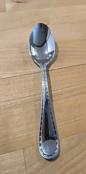 Wedgwood 078737015376 Stainless Flatware Metropolis Soup/large Spoon