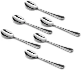 8541931369 Wesdxc56 Demitasse Espresso Spoons Mini Coffee Spoon 4.7 Inches Stainless Steel Small S