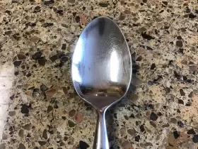 Wsf-15 Williams-sonoma Solid Serving Spoon 9 1/4 Inch Stainless 18/10 France #2