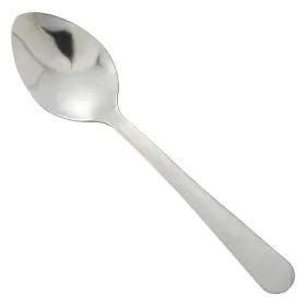 Winco 0002-09 Lot 29 Dozen Windsor Demitasse Spoon 4.5in Stainless Steel 18/0