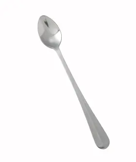 0015-02 Winco 12-piece Lafayette Iced Teaspoon Set 18-0 Stainless Steel Silver