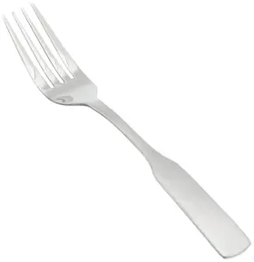 0016-05 Winco 12piece Winston Dinner Fork Set 180 Stainless Steel Silver