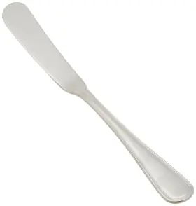 0030-12 Winco Shangarila Stainlesssteel Butter Spreading Knife Extra Heavyweight 8 Inch 12 Pac