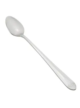 0031-02 Winco Peacock Stainlesssteel Iced Tea Spoon Extra Heavyweight 8.25 Inch 12 Pac