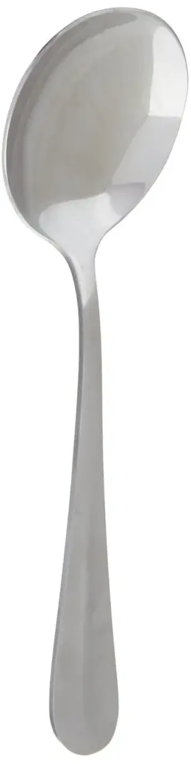 Winco 313094970907 Lafayette 12-piece Bouillon Spoon Set 18-0 Stainless Steel Silver
