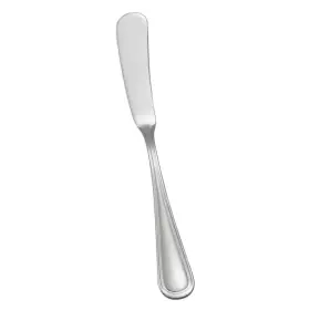 Winco 313098472490 Shangri-la 18/8 Stainless Steel Extra Heavyweight Flatware Single Pieces Butter