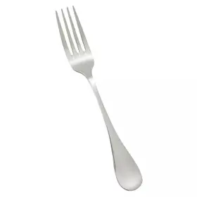 Winco 445012757734 Venice 18/8 Stainless Steel Extra Heavyweight Table Fork