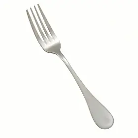 52842533 Winco Venice 18/8 Stainless Steel Dinner Forks-1 Dozen Pack
