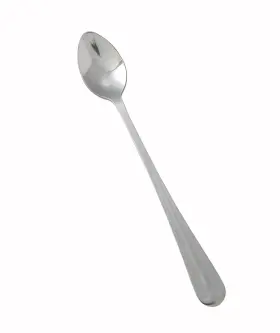 Winco 735343381157 12-piece Lafayette Iced Teaspoon Set 18-0 Stainless Steel Silver
