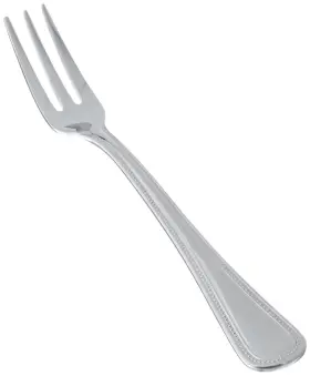 Winco 735533416034 Pearl Stainless-steel Oyster Fork Extra Heavyweight 6.5 Inch 12 Pack