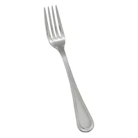 Winco 744759526458 Shangri-la 18/8 Stainless Steel Extra Heavyweight Dinner Fork Flatware Single Pi