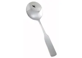 Winco 811642000163 12-piece Winston Bouillon Spoon Set 18-0 Stainless Steel Silver